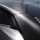 Carbon Fiber Racing Gloss Black 3D HS