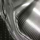 Carbon Fiber Racing Gloss Black 3D HS