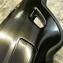 Carbon Fiber Racing Gloss Black 3D HS