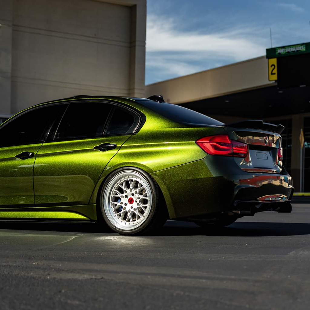 Gloss Metallic Billionaire Green