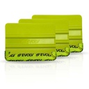 EVOLV Lime Medium squeegee