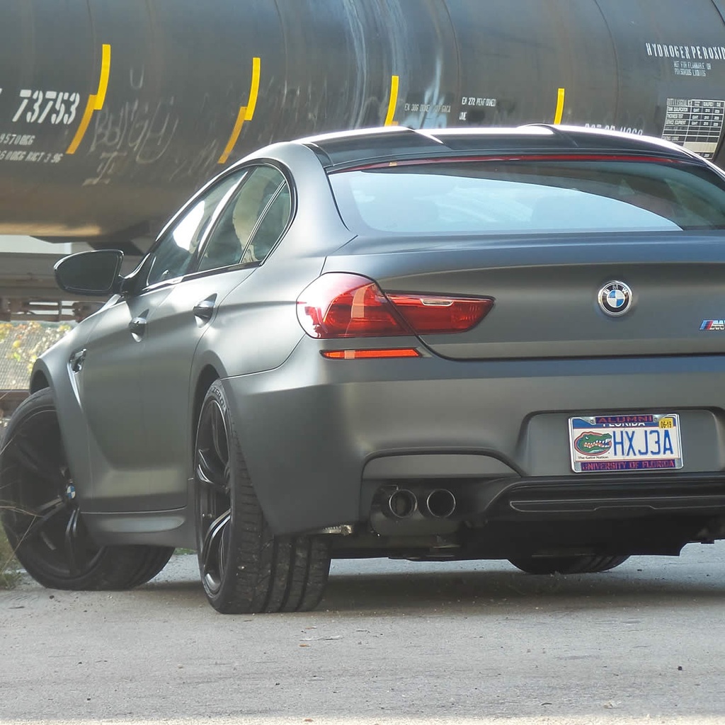 Matte Metal Daytona Grey (Gunmetal)