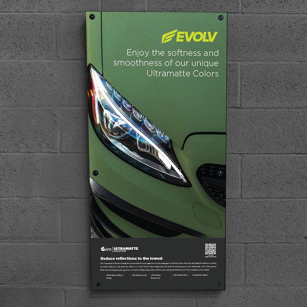 Wall display system – Poster Ultramatte