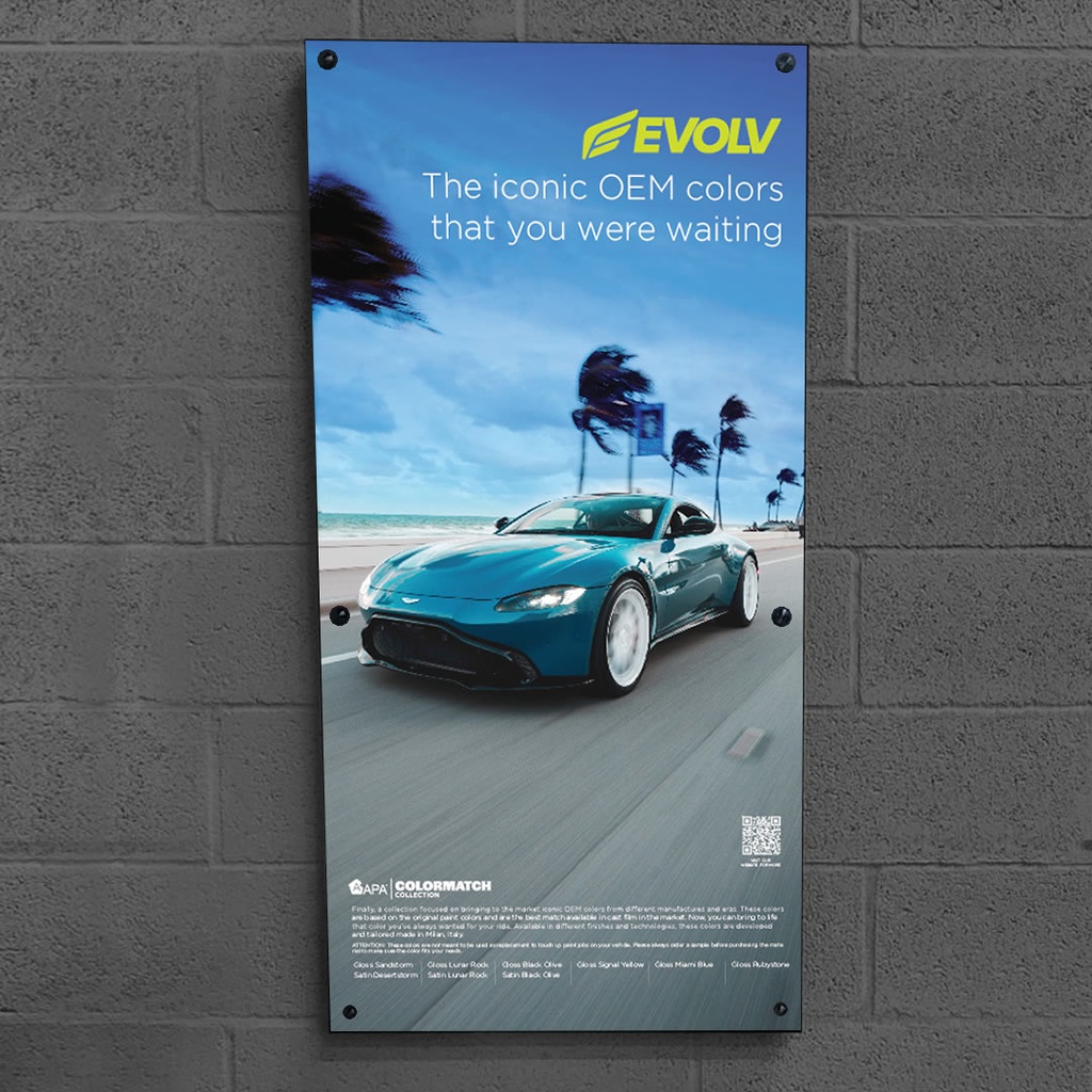 Wall display – Poster