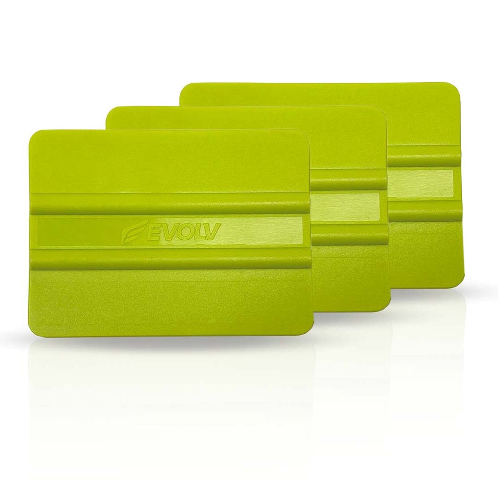 EVOLV Medium Lime squeegee