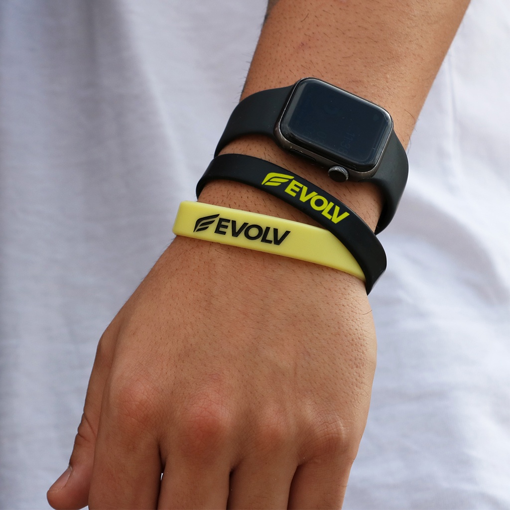 EVOLV Silicone Wristband