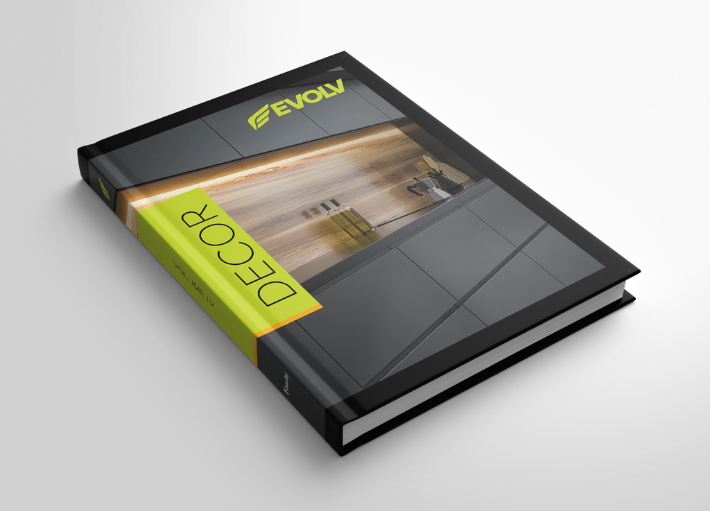 EVOLV Decor Hard Cover - Volume IV