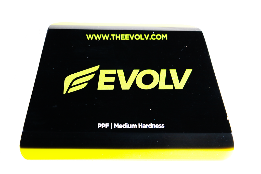 EVOLV Medium Lime PPF squeegee