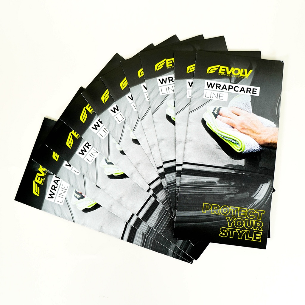 Trifold Brochures After Care