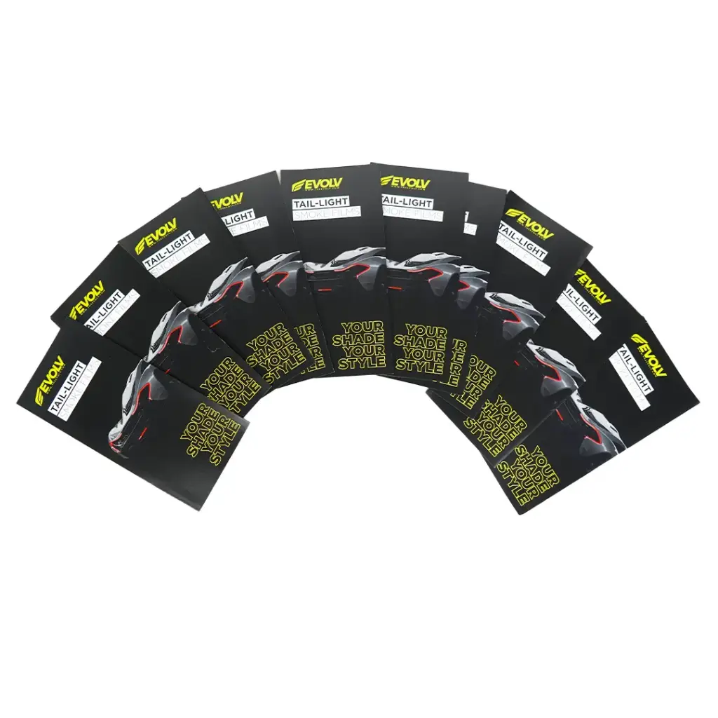 Trifold Brochures Tail-Lights