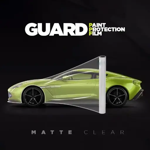 GUARD Matte Clear PPF