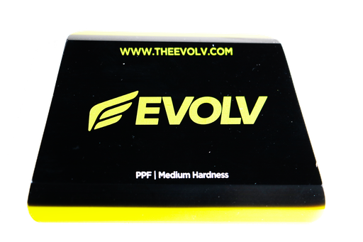 [EV.PPFSPAT.LIME.1] EVOLV Medium Lime PPF squeegee