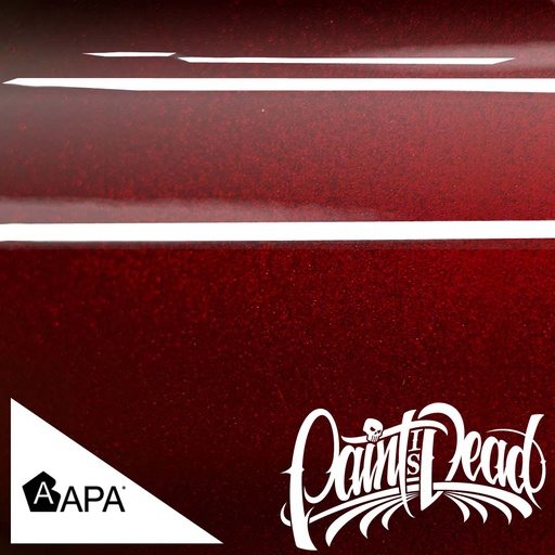 Gloss Metallic Dead Red