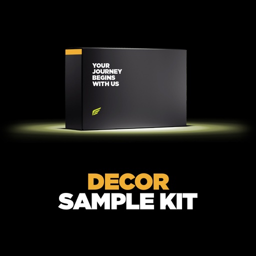 Sample kit DECOR