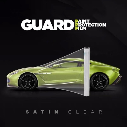 GUARD Satin Clear PPF