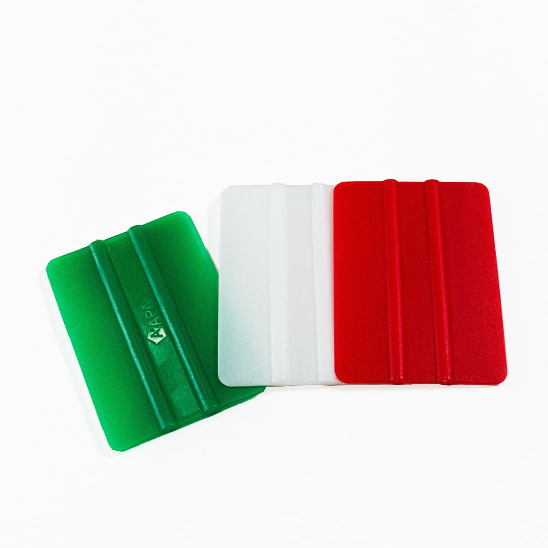 Wrap Squeegees Kit - Soft Green - EVOLV