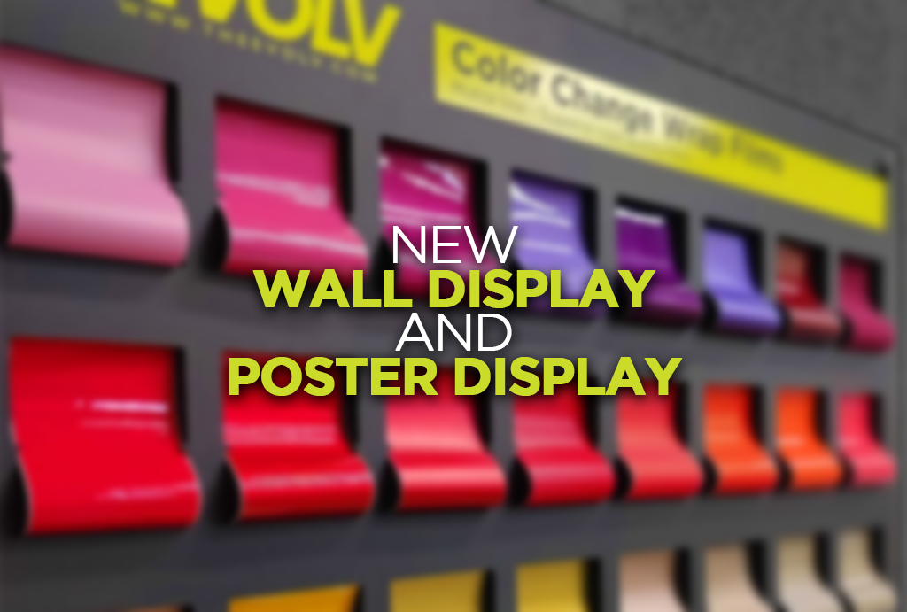 New Wall Display and Poster Display