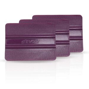 EVOLV Purple Hard squeegee