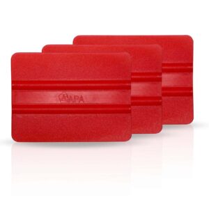 Wrap squeegees kit - Hard Red