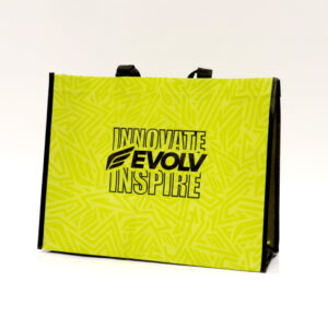 evolv tote bag