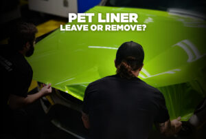 removing pet liner