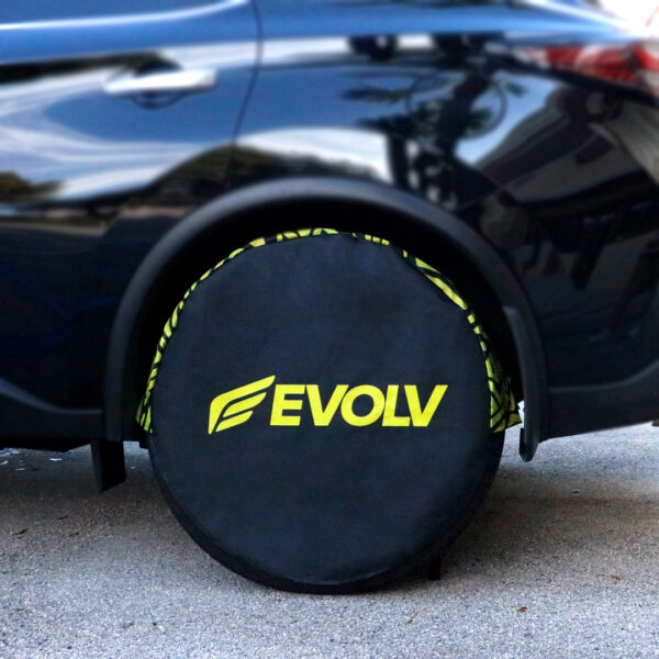 evolv tire cover